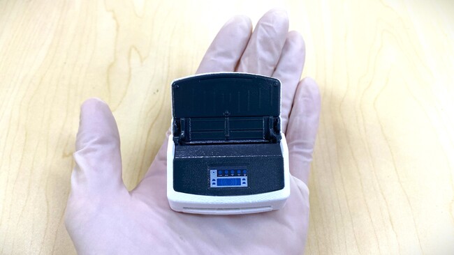 Bfull3Dプリントが株式会社PFUにて採用されました～ScanSnap iX1600のミニチュア模型を製作～事例を公開