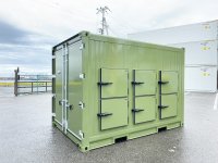 大規模災害時の遺体安置問題に革命！たつみ工業が挑む新領域、移動可能な遺体安置冷蔵庫「おくりこコンテナ」発表