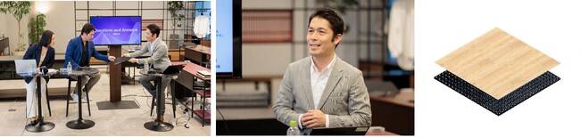 転んだときだけ柔らかくなる新素材「ころやわ」を開発するMagic Shields 代表取締役CEO 下村 明司氏をゲストに迎え社内向けトークイベント「Carbon Meet-up」を開催