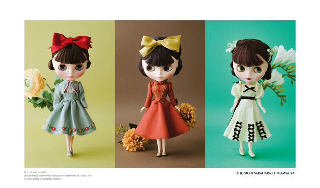 中原淳一さんのファッション画を再現した、ドールのためのドレスキット「爛漫花咲く乙女スタイルコレクション」がフェリシモ「Couturier ami［クチュリエ アミィ］」から新発売
