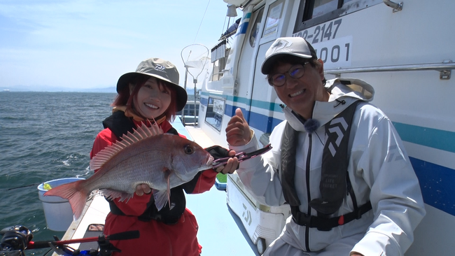 【THEフィッシング】シーズン到来！目指せ大鯛！新潟・直江津のコマセマダイ／5月24日(土)放送
