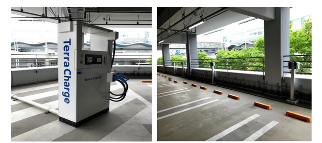 羽田空港 脱炭素化への取り組み P1・P4駐車場のEV充電器をリニューアル 機能拡充でより快適な充電環境を