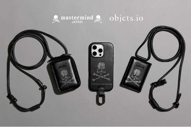 【objcts.io】mastermind JAPANとの初コラボレーション製品を5月31日(土)よりGR8原宿で限定発売