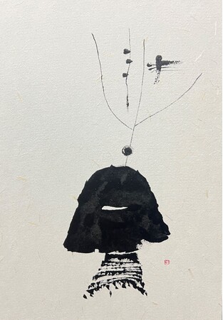 【神戸阪急】「 書家 和田 彩 Sho展 」　“Moji”ってなに？　“Sho”ってなに？