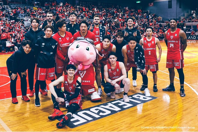 【千葉ジェッツ】Bリーグチーム初の公式「X」＆「Instagram」＆「TikTok」３つのSNSでフォロワー20万人を達成！！