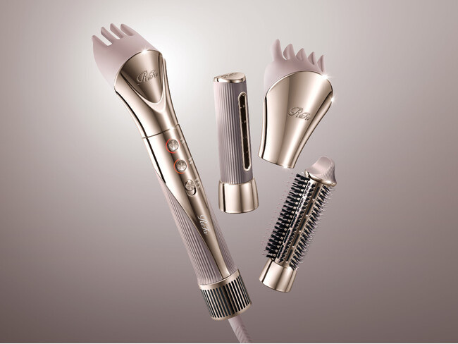 根元も気持ちも、上向きに。 「ふわつやリフト」で髪に自信が満ちていく。 「ReFa BEAUTECH RESETTER LIFT（リファビューテック リセッターリフト）」 2025年5月21日新発売