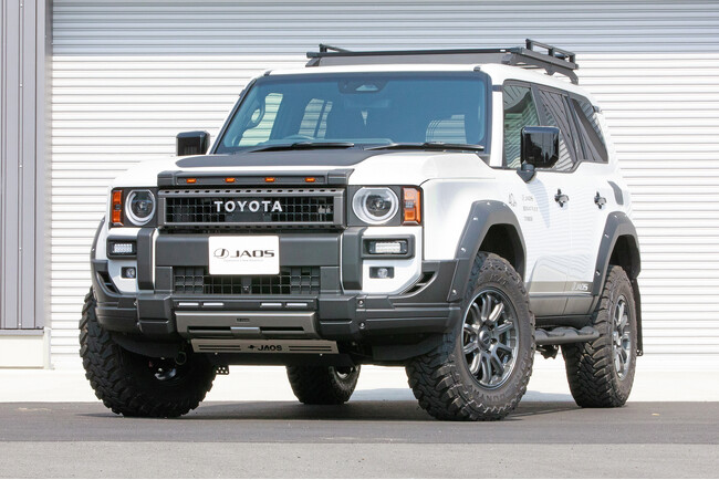 トヨタ ランドクルーザー250、三菱デリカD:5・ミニ＆トライトン用カスタマイズパーツ新発売