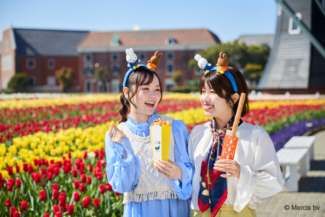 世界唯一(※1)の新エリア 「ミッフィー・ワンダースクエア」　6月21日(土)のグランドオープンまであと1ヶ月　グルメ・グッズの最新情報を公開！