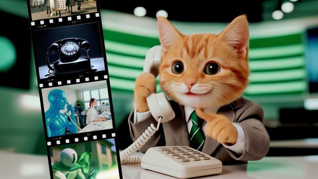 IVRyが生成AIを活用し制作した15秒Web動画を5月21日に公開！