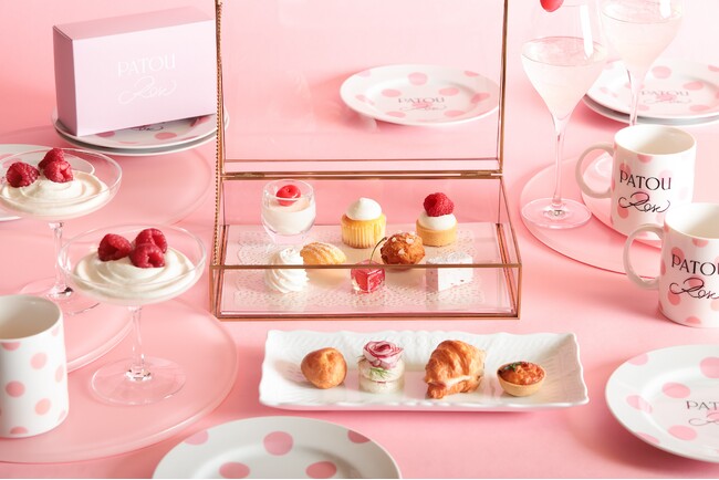 【Patou】パトゥがW大阪とコラボレーションカフェ「Patou Tea Time」を期間限定で開催