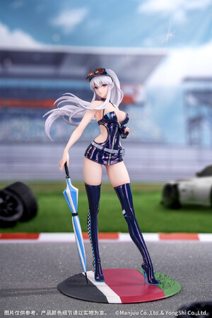 『アズールレーン』より、エンタープライズの着せ替え「ウィンド・キャッチャー」がGift+シリーズにて1/8スケールフィギュアで登場！