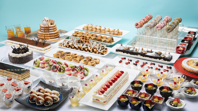 【札幌プリンスホテル】世界各地のスイーツが集う