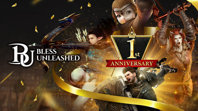 Pmang版『BLESS UNLEASHED』2025年5月29日（木）にサービス1周年！本日より豪華イベント＆キャンペーンを一挙開催
