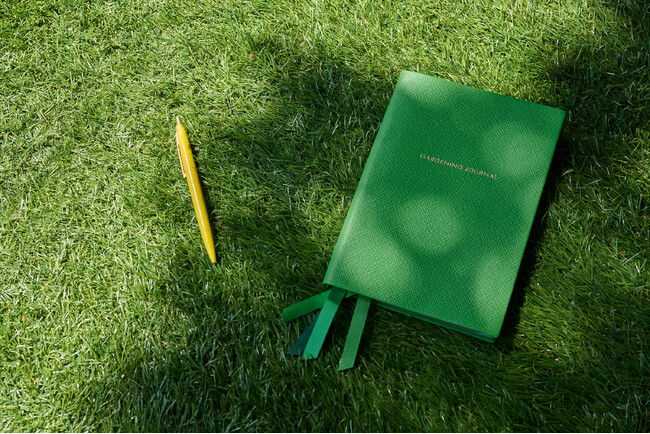 【SMYTHSON】THE GARDENING JOURNAL ガーデニングジャーナルのご紹介