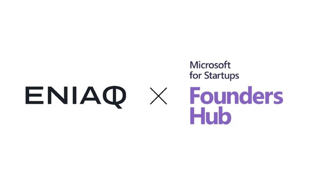 【東大発AIスタートアップ】株式会社ENIAQ（エニアック）がMicrosoft for Startups Founders Hubに採択
