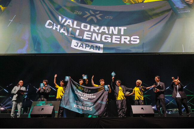 幕張メッセが熱気に包まれた2日間！日本最大級のeスポーツ大会「VALORANT Challengers Japan 2025 Split 2」をRIDDLE ORDERが制す!!