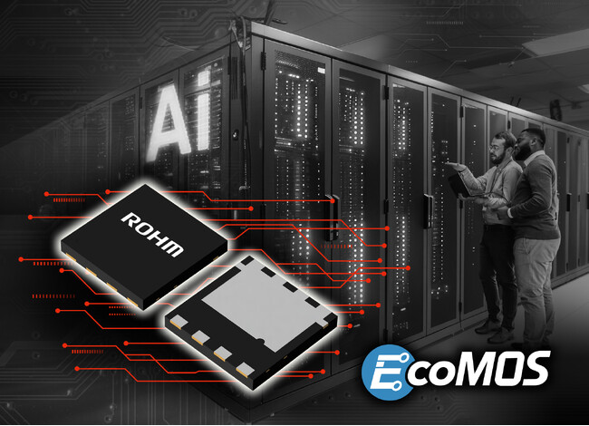 AIサーバー向けMOSFET 業界TOP(※)のSOAとON抵抗の両立