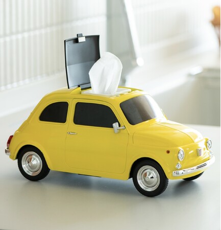 ⚫︎さよならパンダ⚫︎FIAT型 ティッシュケース、パンダミニフィギュアプレゼントキャンペーン開始！　2025.5.22～