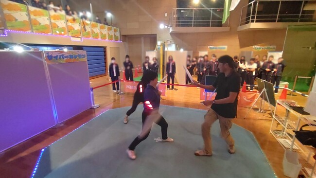 約15,000人が熱狂！山梨県立科学館で体験型デジタルスポーツ「Cyber KASSEN（サイバー合戦）」が大盛況
