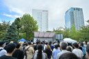 2024年度の錦糸公園パークステージでのイベントの様子 2024年度の錦糸公園パークステージでのイベントの様子
