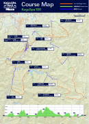Kaga100コースマップ Kaga100コースマップ