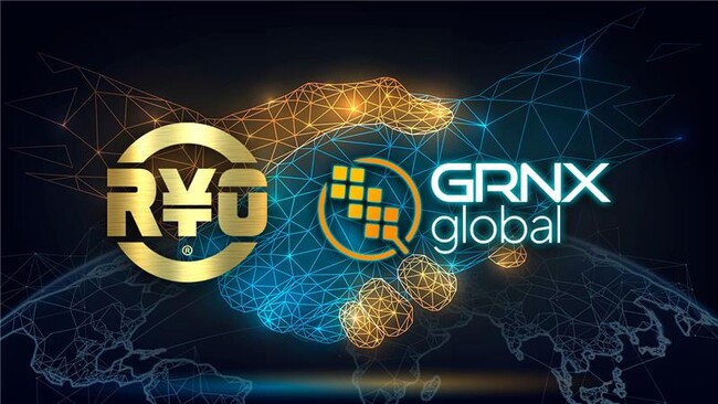 RYO デジタルと GRNX グローバル、ブロックチェーン技術で世界の穀物取引を革新へ