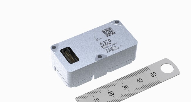 低ノイズ・小型3軸加速度センサー『M-A370AD10』を量産開始