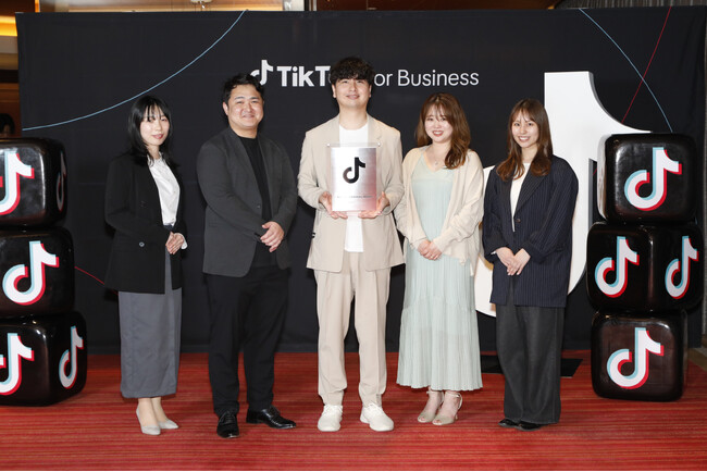 株式会社サイバーエース、TikTok for Business Japan Agency Awards 2025にて「Creative & Solutions Award」を受賞
