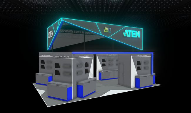 【ATENジャパン】 Interop Tokyo 2025（6月11日～13日）に出展 - IP-KVM、PDU、ビデオウォールなど最新 AV/ITソリューションを実機展示