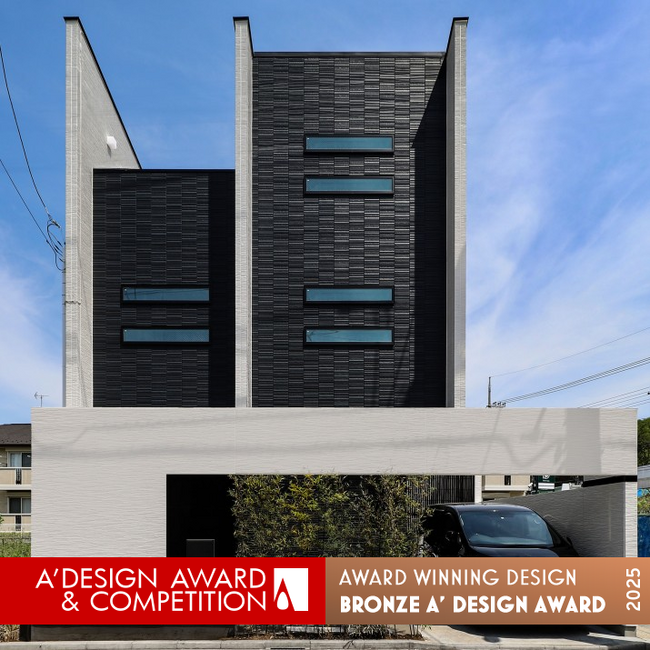 アイダ設計の注文住宅が世界最大級のデザイン賞「A’ Design Award」ブロンズ賞受賞