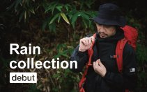 【KARRIMORより】雨の日のアウトドアで活躍するRain collection