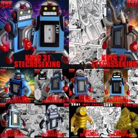 『キン肉マン』より“1,000の体をもつ超人”ステカセキングのソフビフィギュア8種を5月23日(金)21:00より販売開始