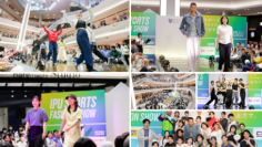 環太平洋大学が「IPUスポーツファッションショー」を開催 ― イオンモール岡山が熱狂の渦に！IPUアスリートモデルが魅せる圧巻のステージ