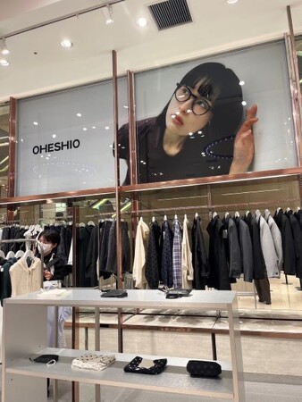 ★【大丸梅田店】日本初上陸！韓国の人気ブランド「OHESHIO（オヘシオ）」がPOPUPで登場！5月24日（土）にはまつふじまりんさんが1日店長に！