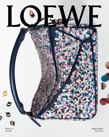 【ロエベ】パズルバッグの10周年を称えるロエベ パズル10 コレクションを発売