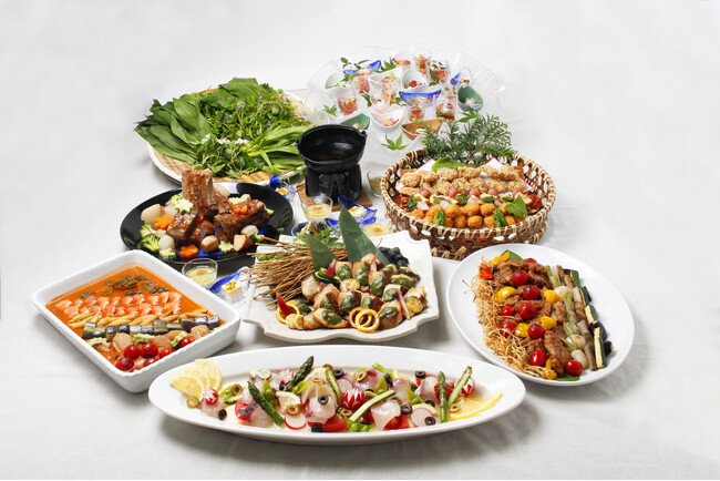 直営農場「東北牧場」の夏まるごと味わう。夏の恵みバイキング 開催