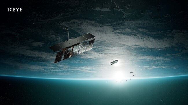 地球観測衛星コンステレーション整備事業でICEYE社と協力