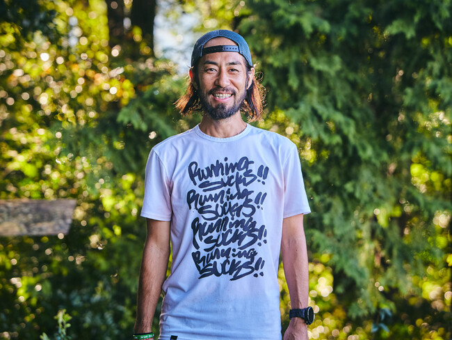 トレイルランナー井原知一選手とのサプライヤー契約を締結