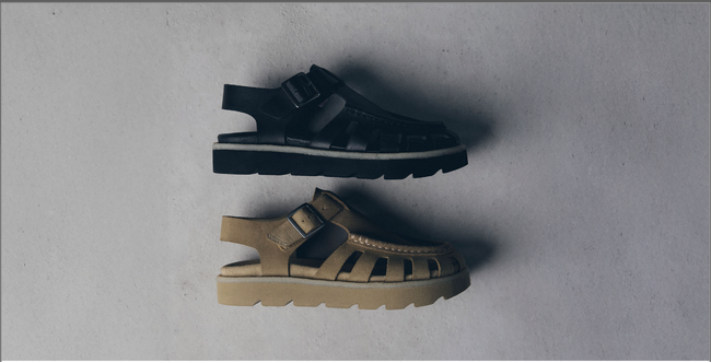 Wallabee(R)️（ワラビー）に着想を得た、夏の新定番サンダル「Meare Buckle（メアバックル）」が登場