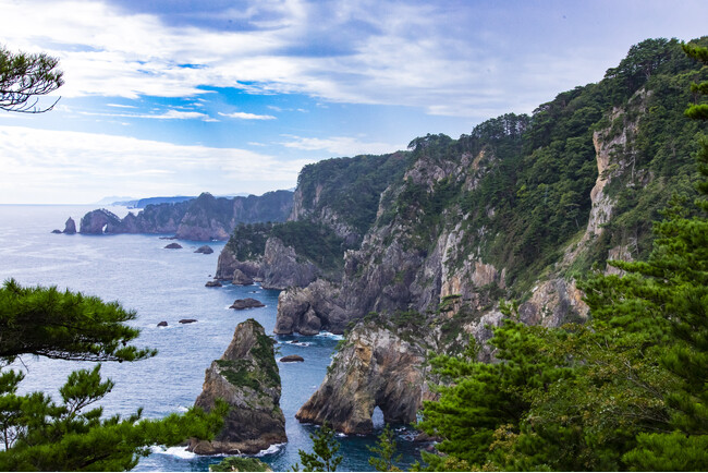 全長1,000km超・青森県八戸市から福島県相馬市をつなぐ　「みちのく潮風トレイル」全線開通6周年　～ハイカーにやさしいまちを目指して～岩手県宮古市の「Trail Town Miyako」