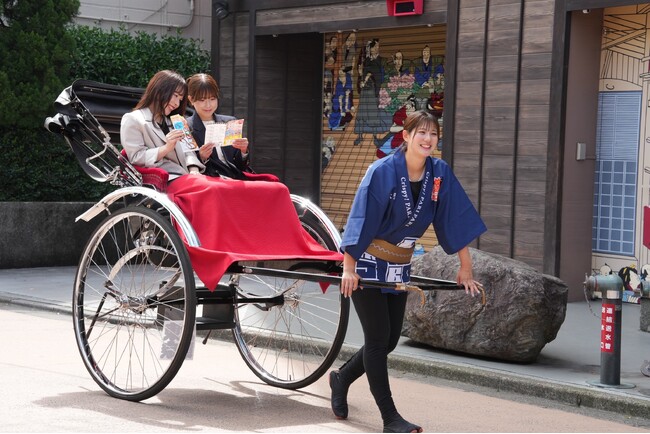 浅草の風物詩「人力車」×国民的アイス「チョコモナカジャンボ」！東京力車が森永製菓と再びコラボ、浅草の街を巡る特別な体験を提供