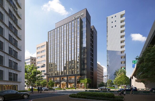 日本橋兜町　12階建て木造ハイブリッド構造のホテル「キャプション by Hyatt 兜町 東京」7月1日（火）、7月2日（水）完成見学セミナー開催