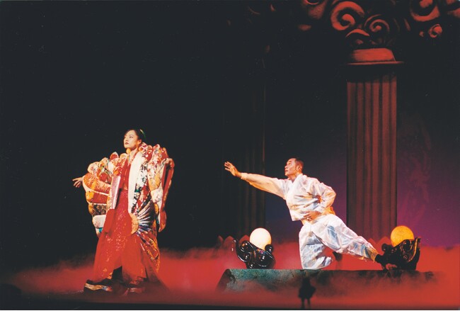 日本の神楽とオーケストラのコラボ「神平楽(カペラ)」を発表!