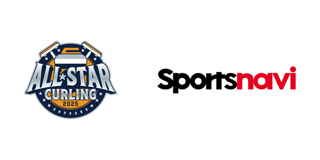 「スポーツナビ オールスターカーリング 2025」が7月5日6日に初開催スポーツナビではライブ配信、一投速報を実施