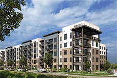 米ノースカロライナ州ラリー市で木造賃貸用集合住宅を開発～木造建築の普及で脱炭素社会の実現に貢献～