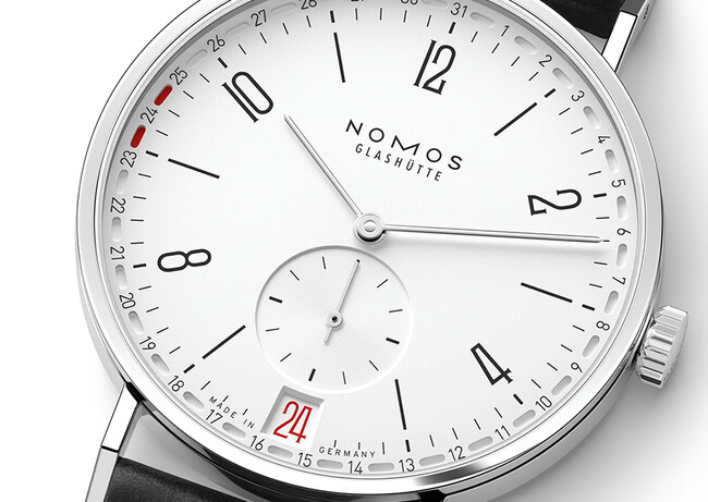 ドイツ時計ブランド・NOMOS GLASHUTTE /ノモス グラスヒュッテ「タンジェント 2 デイト」が「iF DESIGN AWARD 2025」を受賞