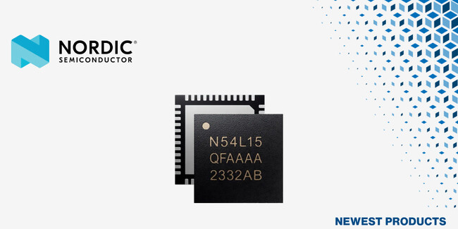 マウザー、Nordic SemiconductorのnRF54L Bluetooth Low Energy SoCの取り扱いを開始