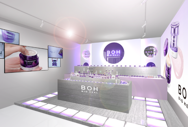 BIOHEAL BOH（バイオヒールボ）、日本初の大規模ポップアップを表参道で開催