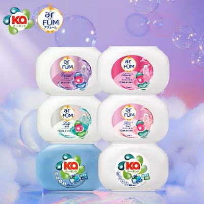 ＜Qoo10 「洗濯洗剤」販売数ランキング＞手軽で香り長持ち！韓国でも注目の「arFUM」が人気