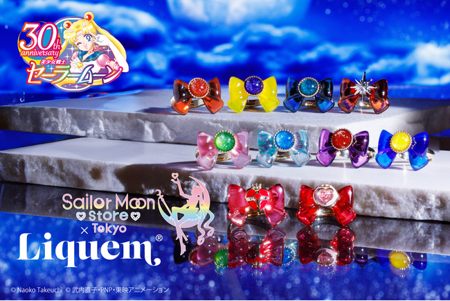 Sailor Moon store x Liquem 第6弾